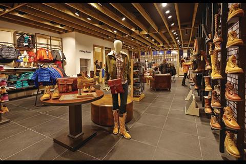 timberland victoria centre